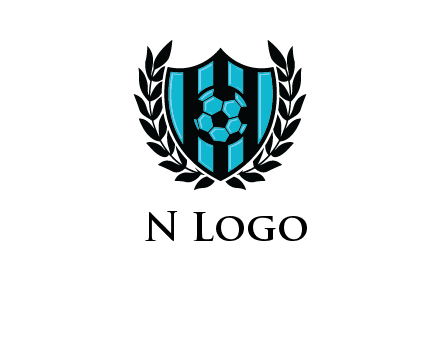 shield in football team logo