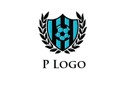 shield in football team logo