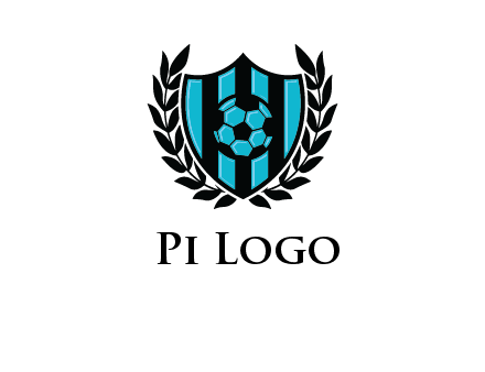 shield in football team logo