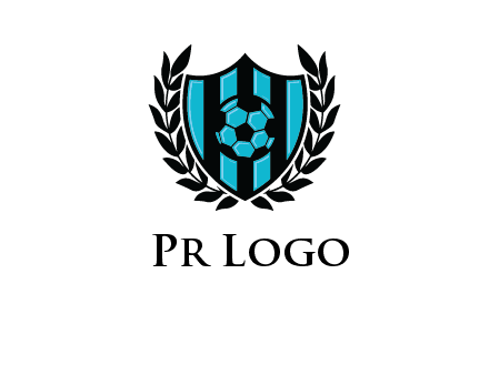 shield in football team logo