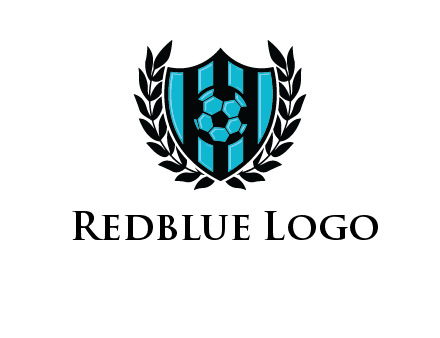 shield in football team logo