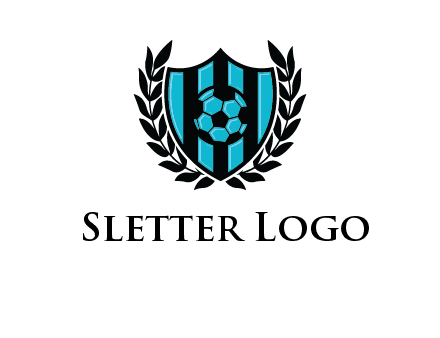 shield in football team logo