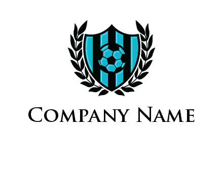 shield in football team logo