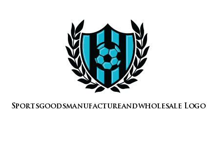 shield in football team logo