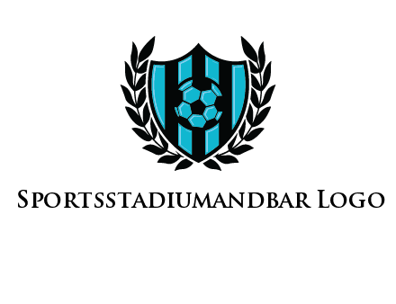 shield in football team logo