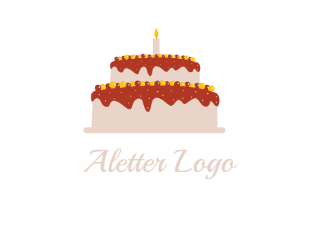 double layer cake logo