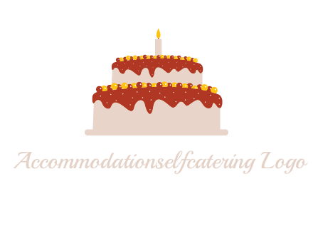 double layer cake logo