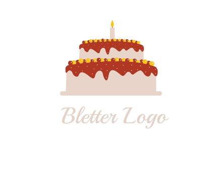 double layer cake logo