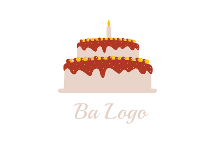 double layer cake logo