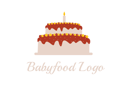 double layer cake logo