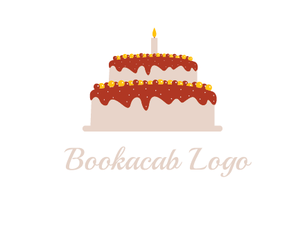 double layer cake logo