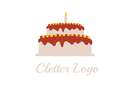 double layer cake logo