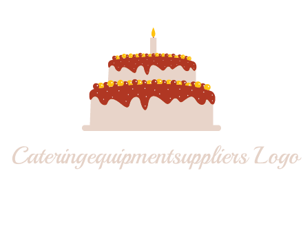 double layer cake logo