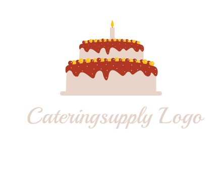 double layer cake logo