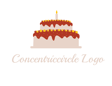 double layer cake logo