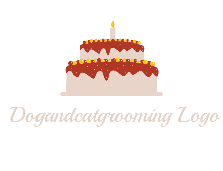 double layer cake logo