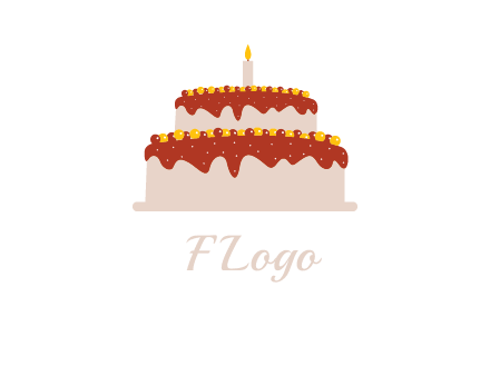 double layer cake logo