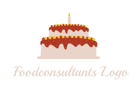 double layer cake logo