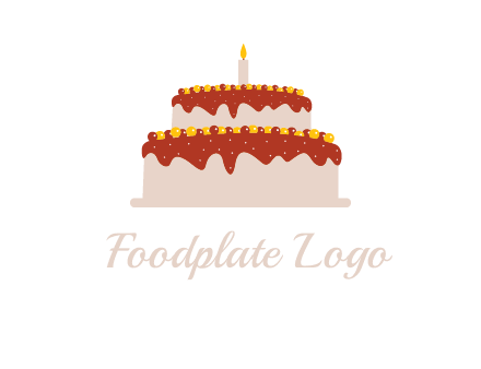 double layer cake logo