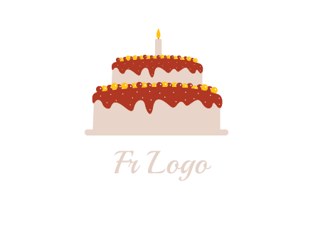 double layer cake logo