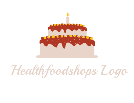 double layer cake logo