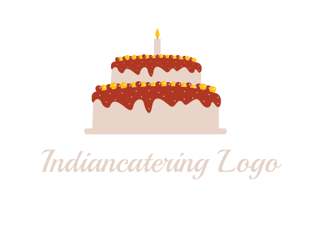 double layer cake logo