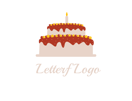 double layer cake logo