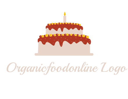 double layer cake logo