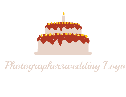 double layer cake logo