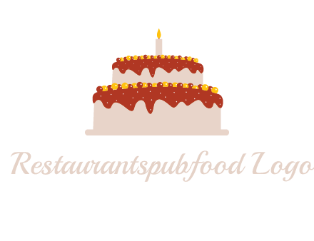 double layer cake logo