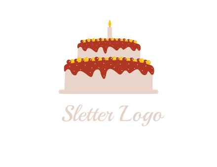 double layer cake logo