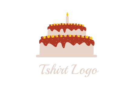 double layer cake logo