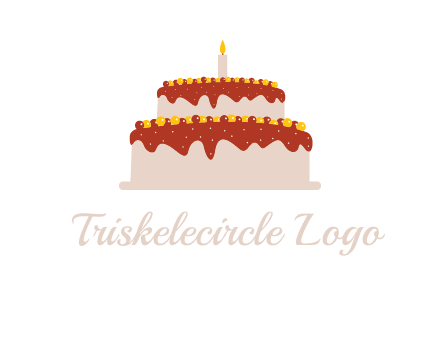 double layer cake logo