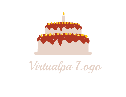 double layer cake logo