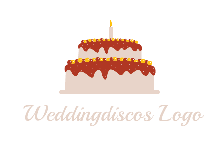 double layer cake logo