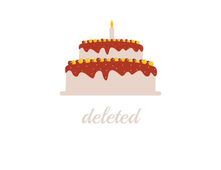 double layer cake logo