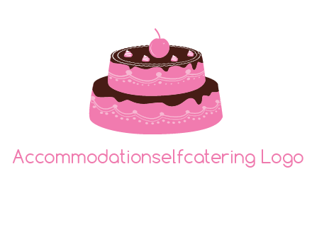 2 level cake logo