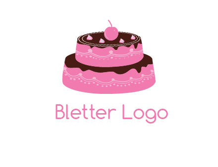 2 level cake logo