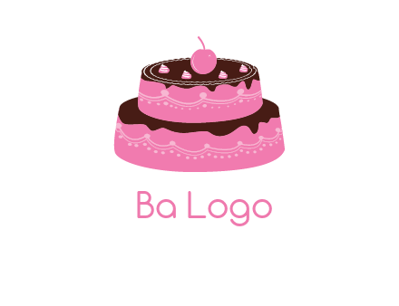 2 level cake logo