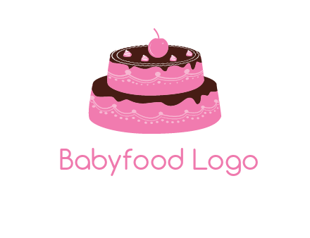 2 level cake logo