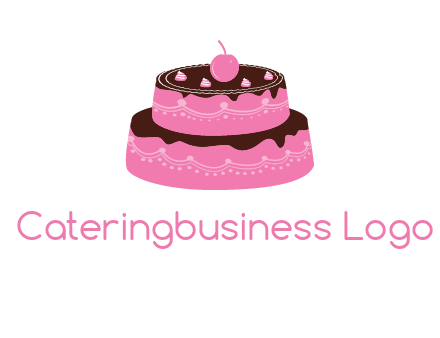 2 level cake logo