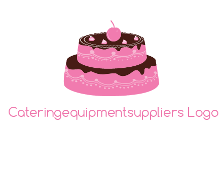 2 level cake logo