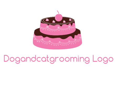 2 level cake logo