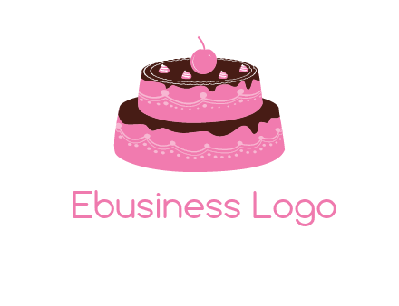 2 level cake logo