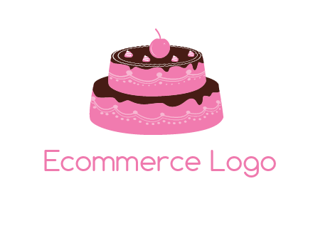 2 level cake logo