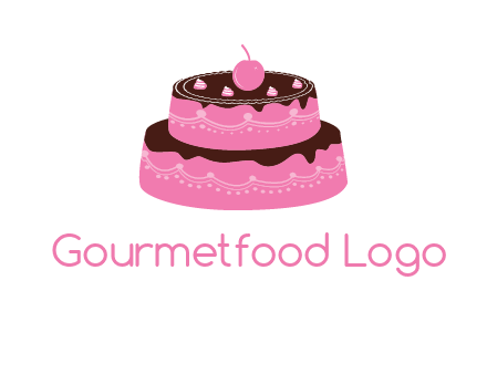 2 level cake logo