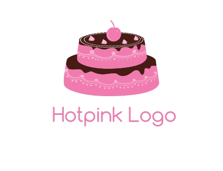 2 level cake logo