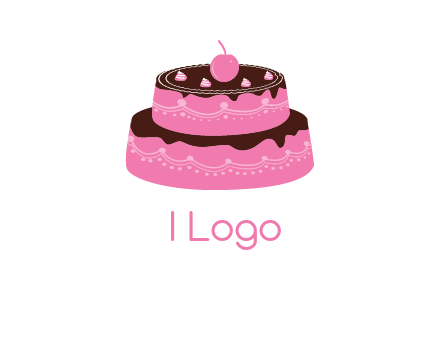 2 level cake logo