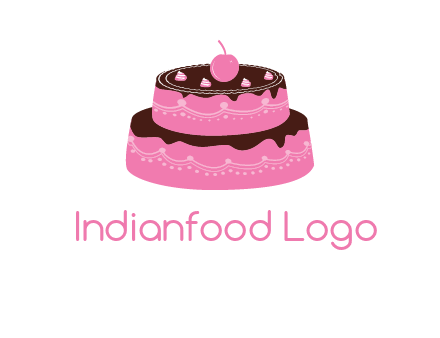 2 level cake logo