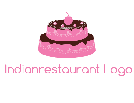 2 level cake logo